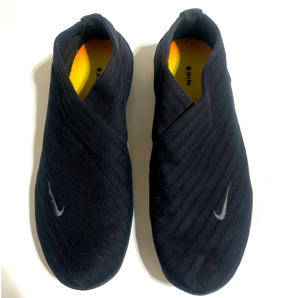 Nike Black Slip-On Sneakers